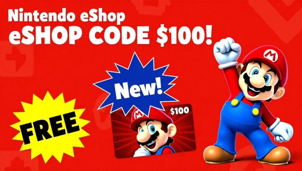 “Free Nintendo Switch Online Redeem Codes: Where to Find and How to Use Them”