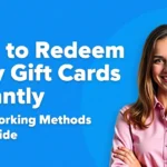 “How to Redeem eBay Gift Cards Instantly: 100% Working Methods (2025 Guide)”