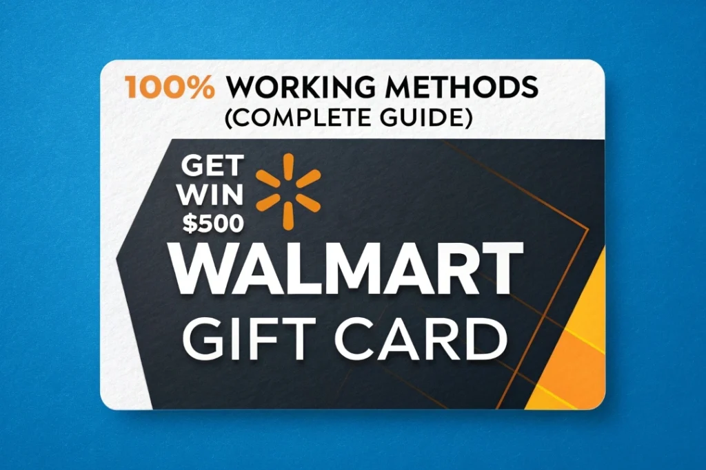 “How to Claim Your Free Walmart Gift Card $500: Step-by-Step Guide”