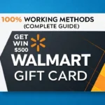 “How to Claim Your Free Walmart Gift Card $500: Step-by-Step Guide”
