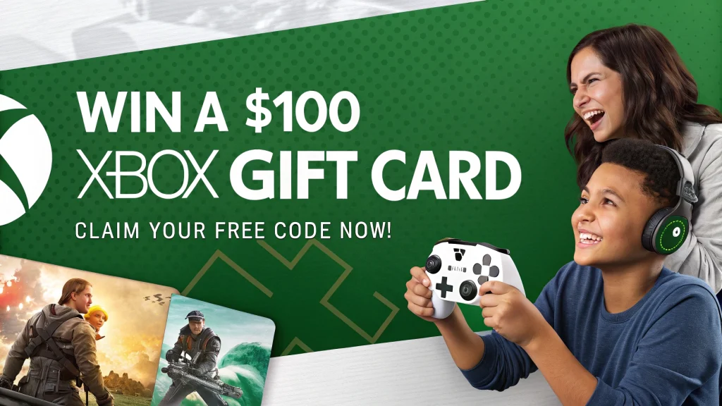 Win Free Xbox Gift Card – $25, $50, $100 (Limited Giveaway)